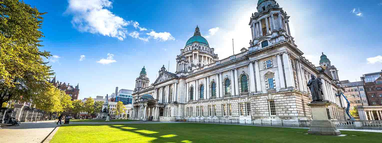 Rådhuset i Belfast, Irland